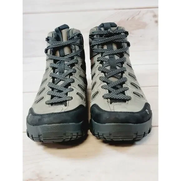 Oboz Sawtooth X Mid B-Dry Waterproof Men's Hiking Boots Size 7.5 Charcoal NEW - Picture 5 of 16